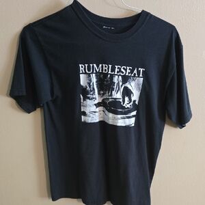 Black Graphic T-Shirt